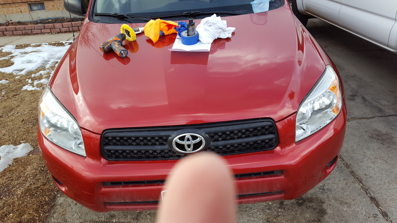 Illustration for article titled oPPo car care product review: Meguiar's, while I flip you off.